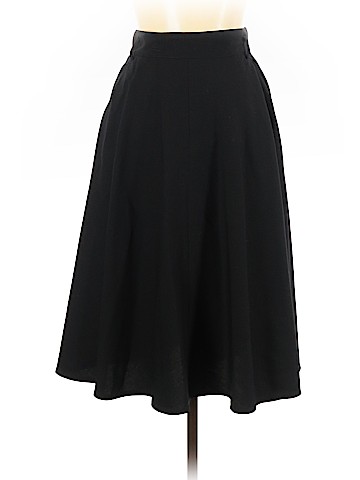 Christian Dior Wool Skirt (view 1)