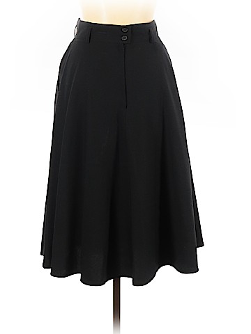 Christian Dior Wool Skirt (view 2)