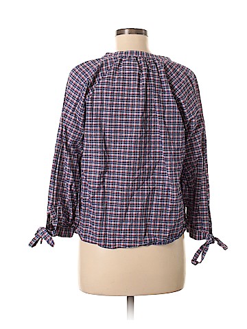 Madewell 3/4 Sleeve Blouse (view 2)