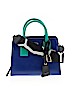 Marc Jacobs 100% Leather Blue Leather Satchel One size - photo 1