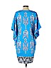 Nicole Miller Blue Casual Dress Size S - photo 2
