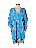 Nicole Miller Blue Casual Dress Size S - photo 1