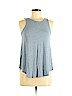Old Navy 100% Rayon Blue Sleeveless Top Size S (petite) - photo 1
