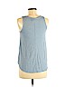 Old Navy 100% Rayon Blue Sleeveless Top Size S (petite) - photo 2