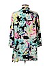 New Directions 100% Polyester Black Kimono Size M (petite) - photo 2