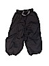 REI 100% Polyester Black Snow Pants Size 2T - photo 1