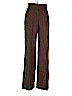 Max Mara Brown Wool Pants Size Med (2) - photo 1