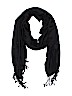 Jones New York 100% Viscose Solid Black Scarf One size - photo 1