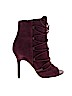 Sam Edelman Burgundy Boots Size 6 1/2 - photo 1