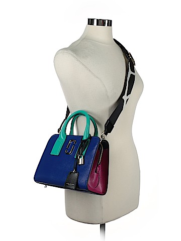 Marc Jacobs Leather Satchel (view 2)