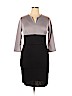 Assorted Brands Gray Casual Dress Size XL - photo 1