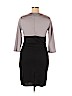 Assorted Brands Gray Casual Dress Size XL - photo 2