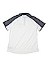 Adidas 100% Polyester Solid White Active T-Shirt Size XL (youth) - photo 2
