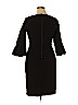 White House Black Market Black Casual Dress Size 14 - photo 2