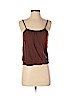 Calypso St. Barth 100% Cotton Brown Sleeveless Top Size XS - photo 1