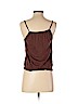 Calypso St. Barth 100% Cotton Brown Sleeveless Top Size XS - photo 2