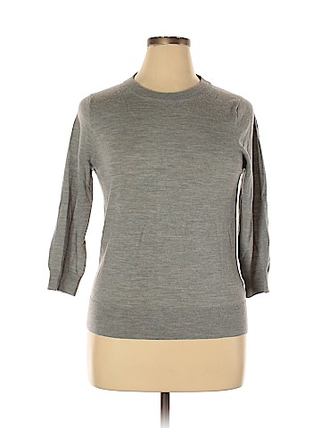 J. Crew Factory Store Wool Pullover Sweater (view 1)