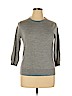 J. Crew Factory Store 100% Merino Wool Gray Wool Pullover Sweater Size XL - photo 1