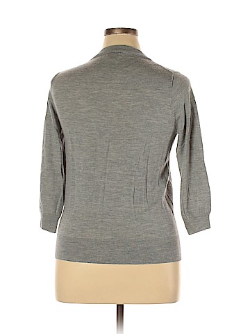 J. Crew Factory Store Wool Pullover Sweater (view 2)