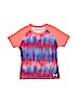 Under Armour Print Pink Active T-Shirt Size 8 - photo 1