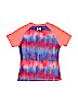 Under Armour Print Pink Active T-Shirt Size 8 - photo 2