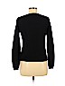 Sofie 100% Cashmere Black Cashmere Cardigan Size L - photo 2