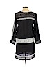 Joie 100% Cotton Black Casual Dress Size XS - photo 2