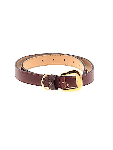 Etienne Aigner Leather Belt (view 1)