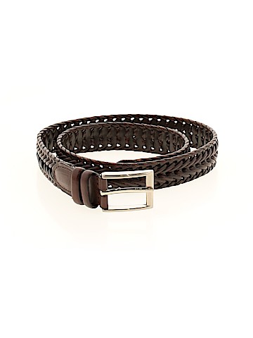 Perry Ellis Portfolio Leather Belt (view 1)