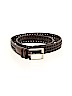 Perry Ellis Portfolio Solid Brown Leather Belt Size Med - Lg - photo 1
