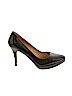 Nine West Black Heels Size 10 - photo 1