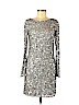 Aidan Mattox Gray Cocktail Dress Size 6 - photo 1