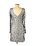 Aidan Mattox Gray Cocktail Dress Size 6 - photo 2