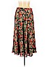 Jones New York 100% Silk Red Silk Skirt Size 10 (petite) - photo 1