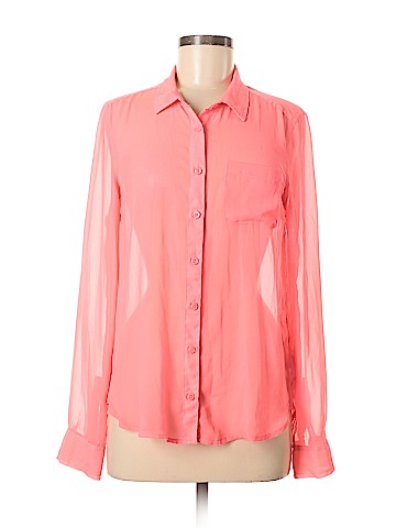 American Eagle Outfitters Long Sleeve Blouse (view 1)