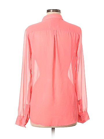 American Eagle Outfitters Long Sleeve Blouse (view 2)