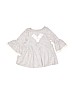 Assorted Brands Gray 3/4 Sleeve Top Size 2T - photo 1