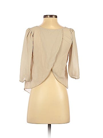Poetry Clothing 3/4 Sleeve Blouse (view 2)