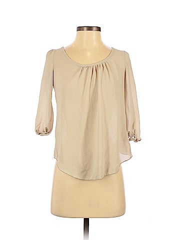 Poetry Clothing 3/4 Sleeve Blouse (view 1)