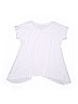Aqua White Short Sleeve T-Shirt Size 12 - photo 2