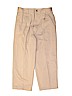 Arrow 100% Cotton Solid Tan Khakis Size 12 - photo 1