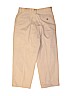 Arrow 100% Cotton Solid Tan Khakis Size 12 - photo 2