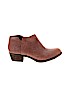 Lucky Brand Brown Ankle Boots Size 6 - photo 1