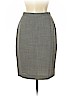 Max Mara Tan Wool Skirt Size 6 - photo 1