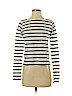 Calypso St. Barth White Long Sleeve Top Size S - photo 1
