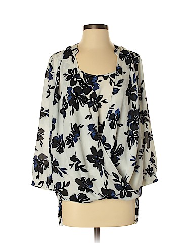 Not Your Daughter's Jeans 3/4 Sleeve Blouse (view 1)