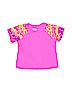 Xhilaration Print Pink Rash Guard Size 7 - 8 - photo 1