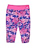 Avia Print Pink Active Pants Size 7 - 8 - photo 1