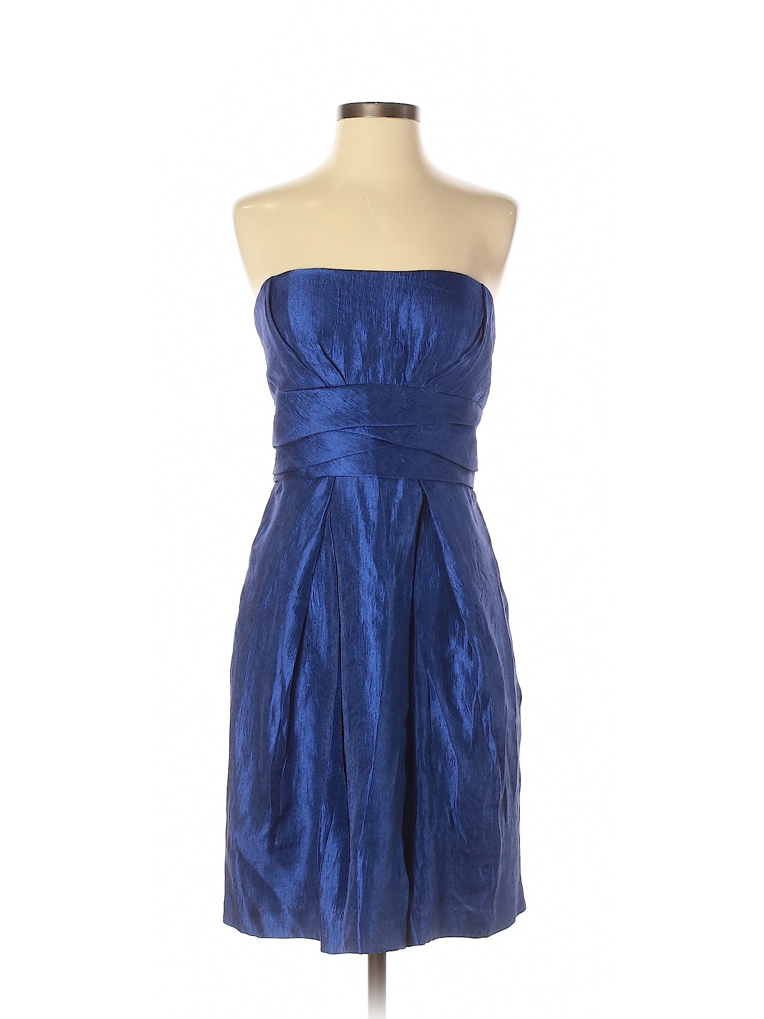 Max and Cleo Women Blue Cocktail Dress 6 | eBay