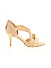 Nine West Tan Heels Size 9 1/2 - photo 1